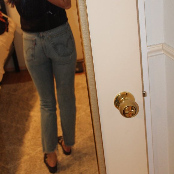 Wedgie Levi Jeans - Picture 3 of 8